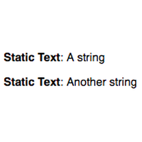 StaticText