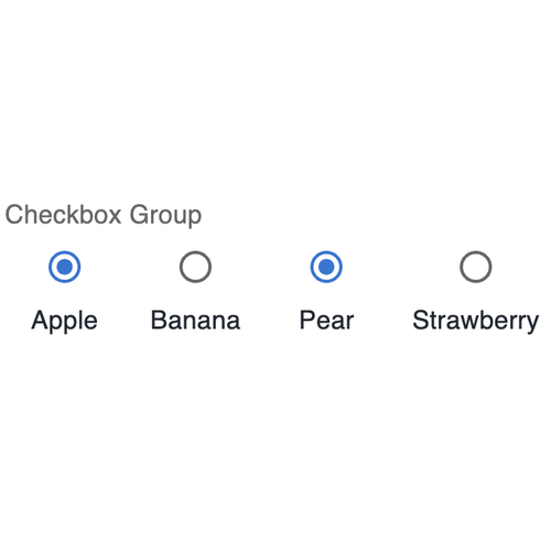 CheckBoxGroup