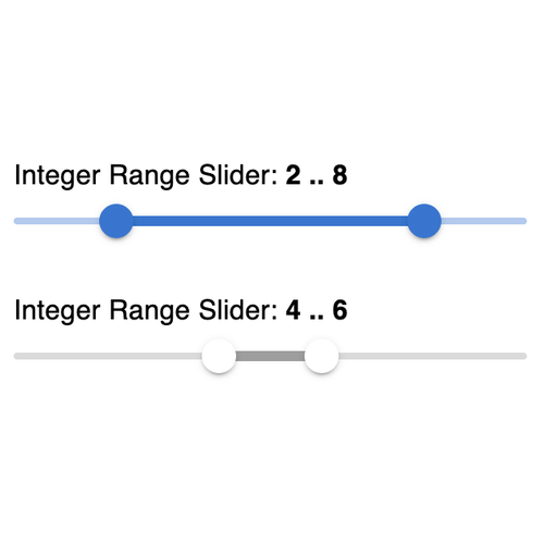 IntRangeSlider
