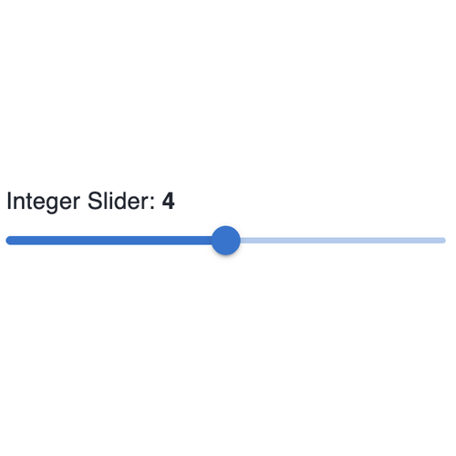 IntSlider