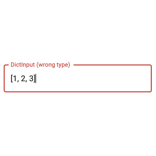 LiteralInput