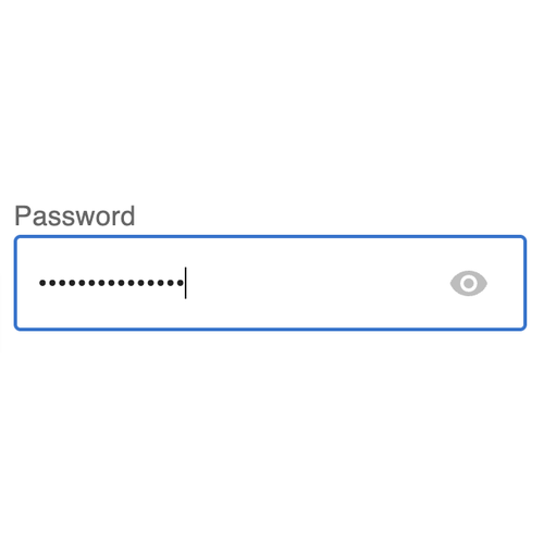 PasswordInput