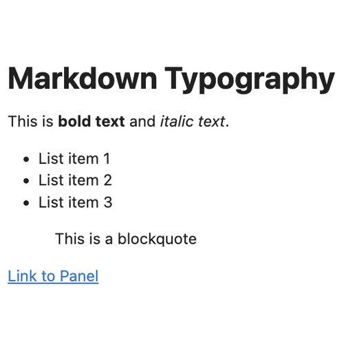 Typography