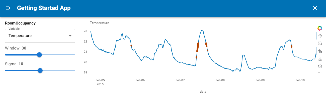 Declarative Getting Started App